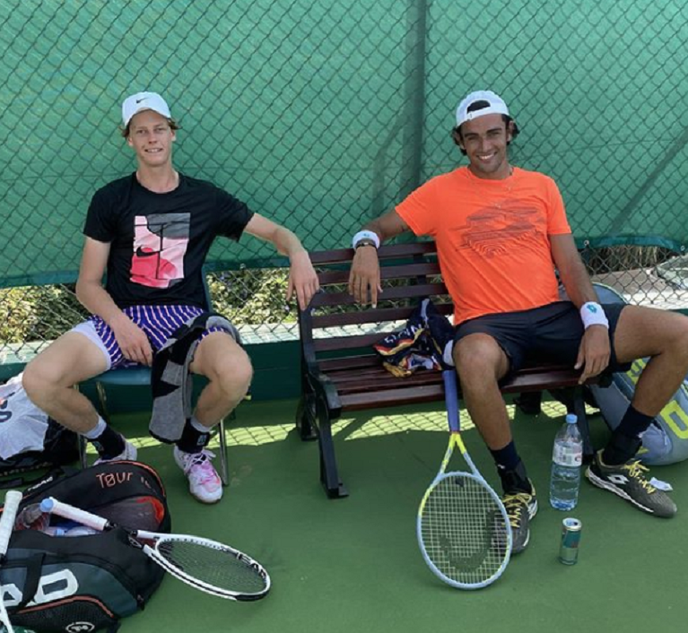 Sinner e Berrettini