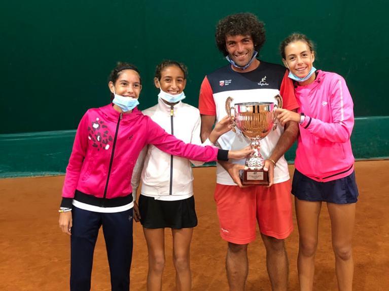 Le ragazze del CT Bari