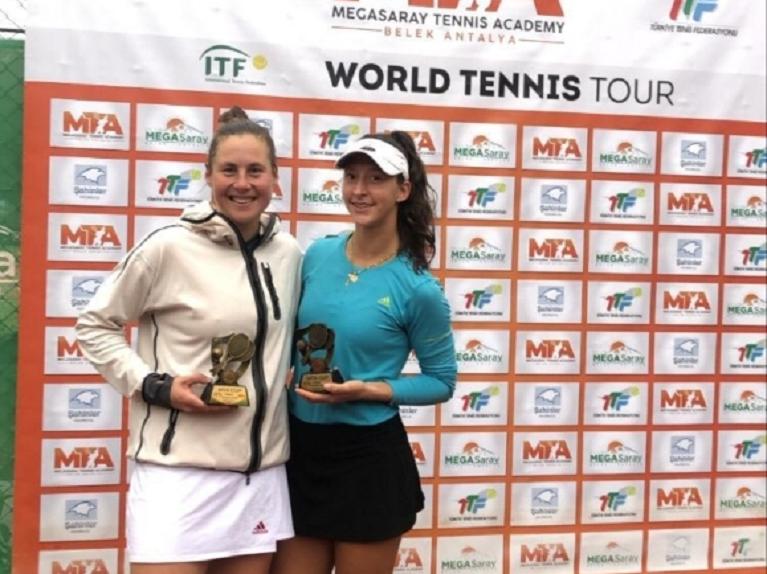 Julia Kimmelmann e Nicole Fossa Huergo premiate ad Antalya