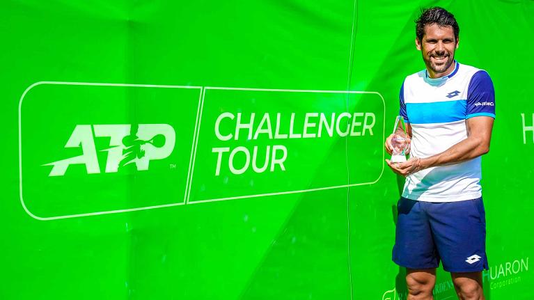 Bangkok Challenger 2020: Federico Gaio con il trofeo