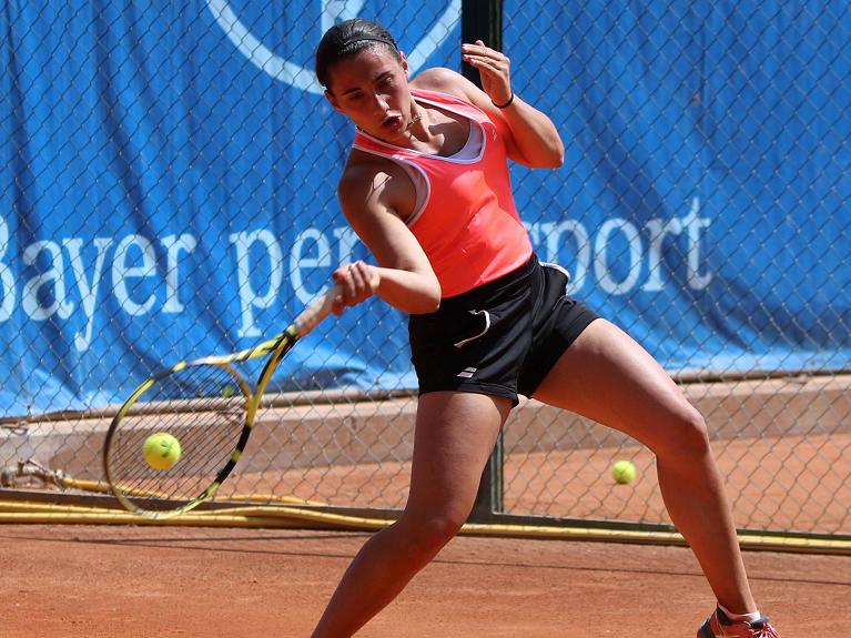 Arianna Zucchini in azione a Salsomaggiore