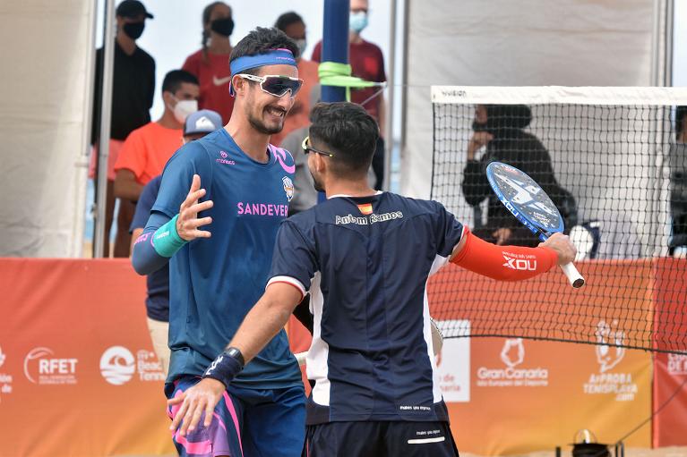 Michele Cappelletti e Antomi Ramos