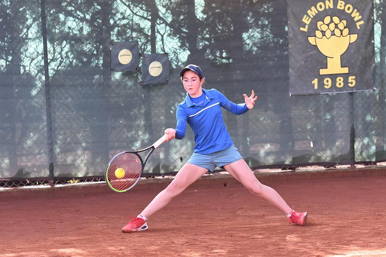 Fabiola Marino campionessa under 14