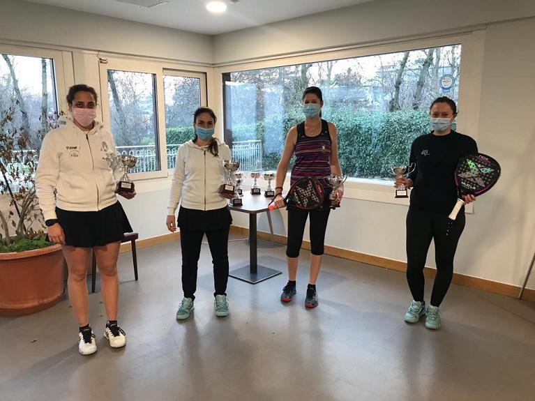 Padel: premiazione torneo femminile Lloyd Malaspina