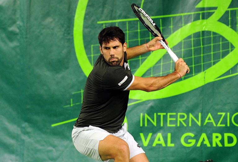 Federico Gaio in azione