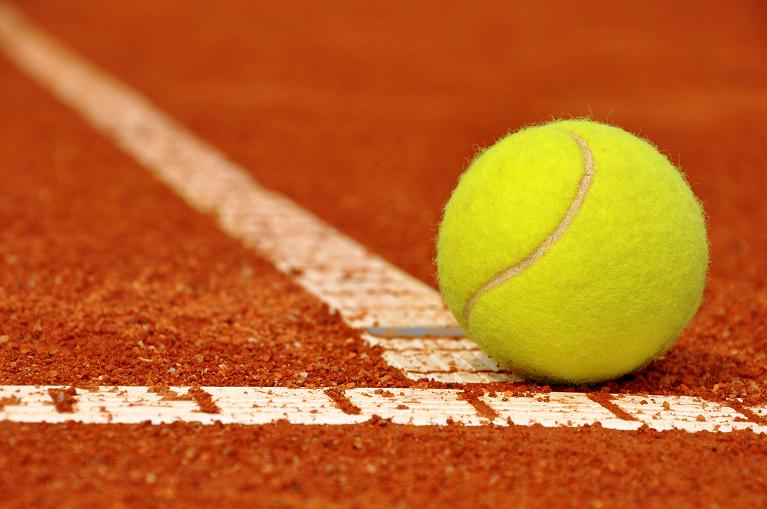 pallina da tennis
