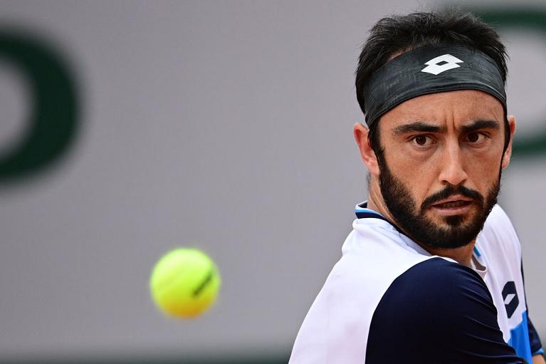 Lorenzo Giustino al Roland Garros 2020