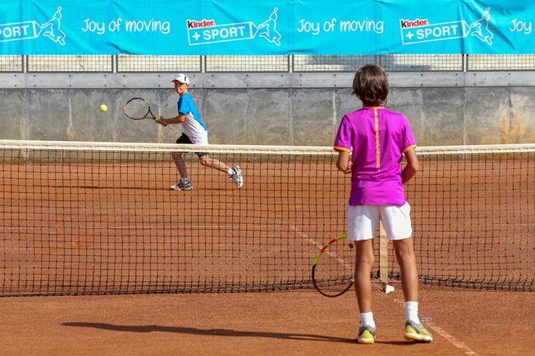 Tennis Trophy FIT Kinder Joy of Moving 2021