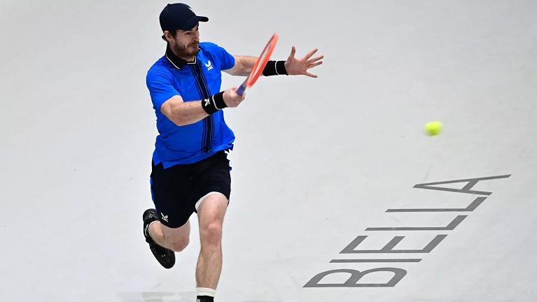 Andy Murray a Biella