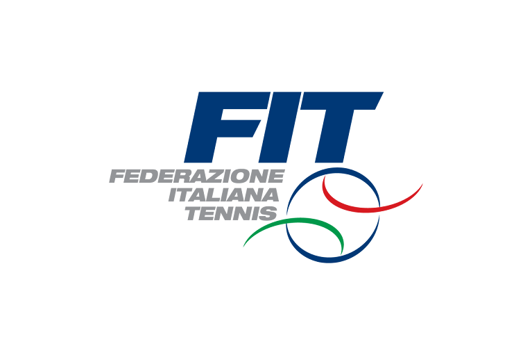 Il logo della Federazione Italiana Tennis