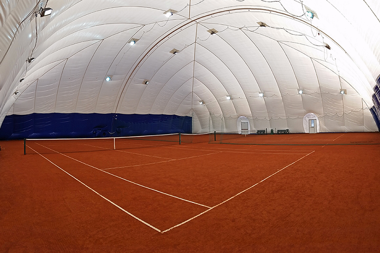 tennis al coperto