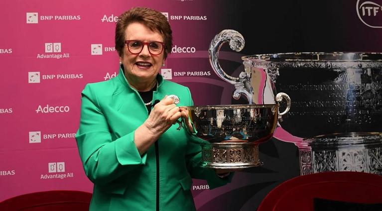 Billie Jean King Cup by BNP Paribas (ex Fed Cup)