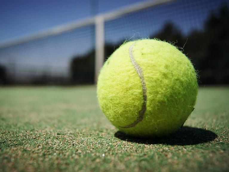 Pallina da tennis