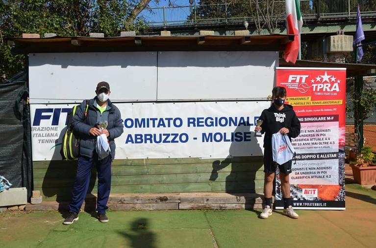 I finalisti Tpra Pescara