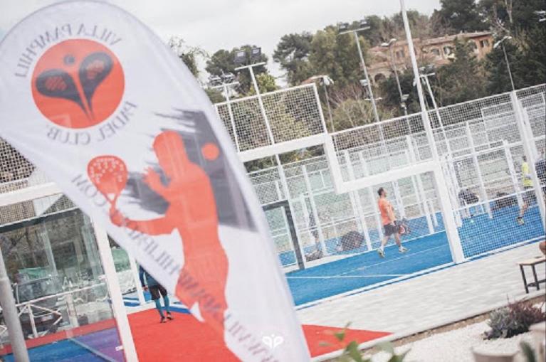 Villa Pamphili padel club