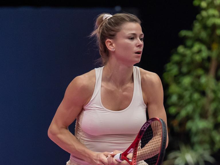Camila Giorgi (foto open6emesens website)