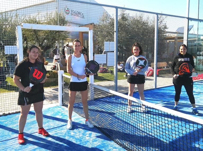 mizuno padel follonica