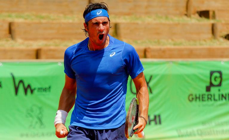 Gian Marco Moroni, finalista dell'ultima edizione del Roma Garden Open - Foto Magni