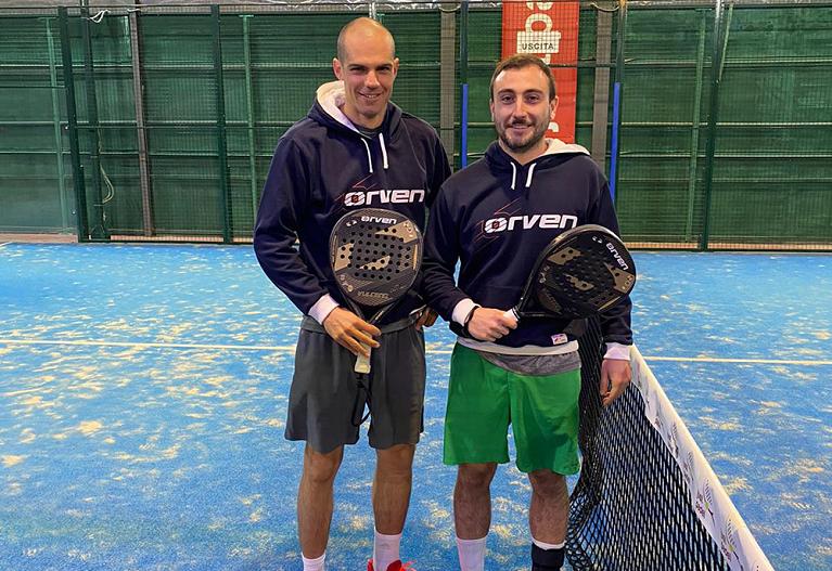 Luca Gallo e Valerio Broccatelli