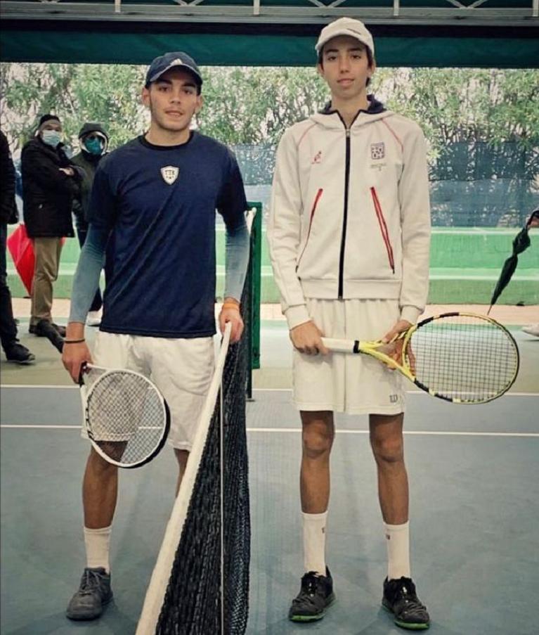 Nicola Porcu e Alberto Sanna