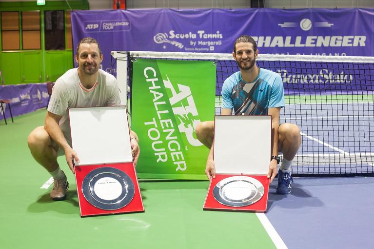 Andre Begemann e Andrea Vavassori trofeo challenger Lugano