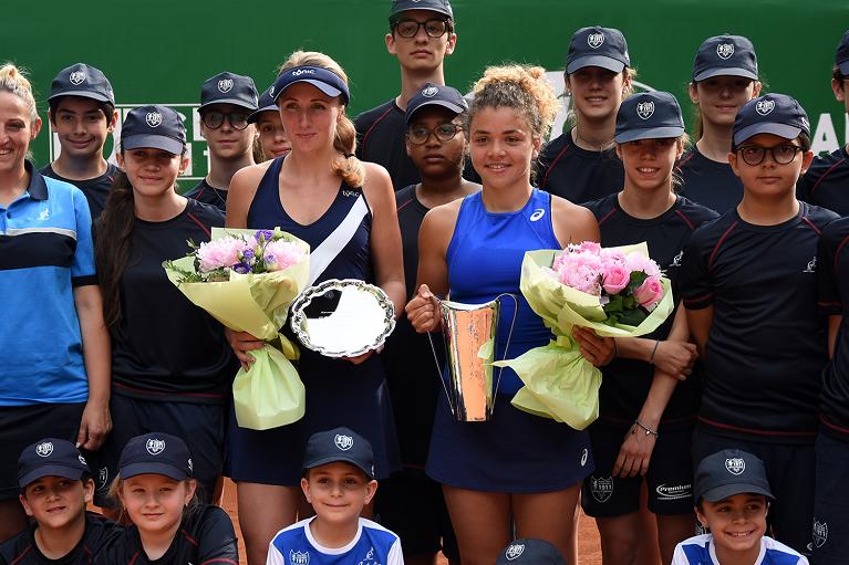 Premiazione ITF femminili Brescia 2019