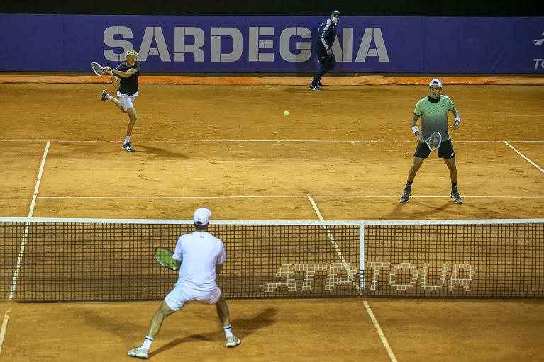Jacopo e Matteo Berrettini (foto Sposito)
