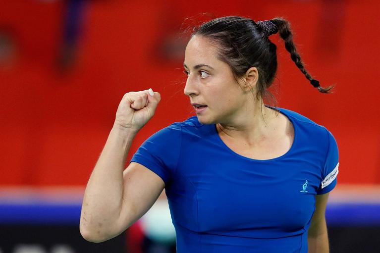 Elisabetta Cocciaretto BJK Cup Cluj