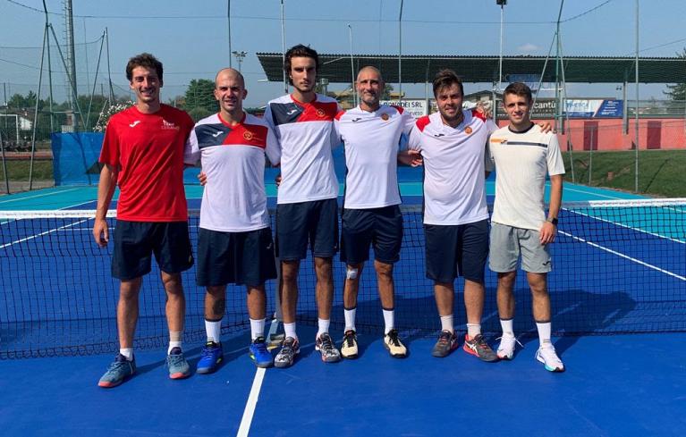 Serie B Club Tennis Ceriano