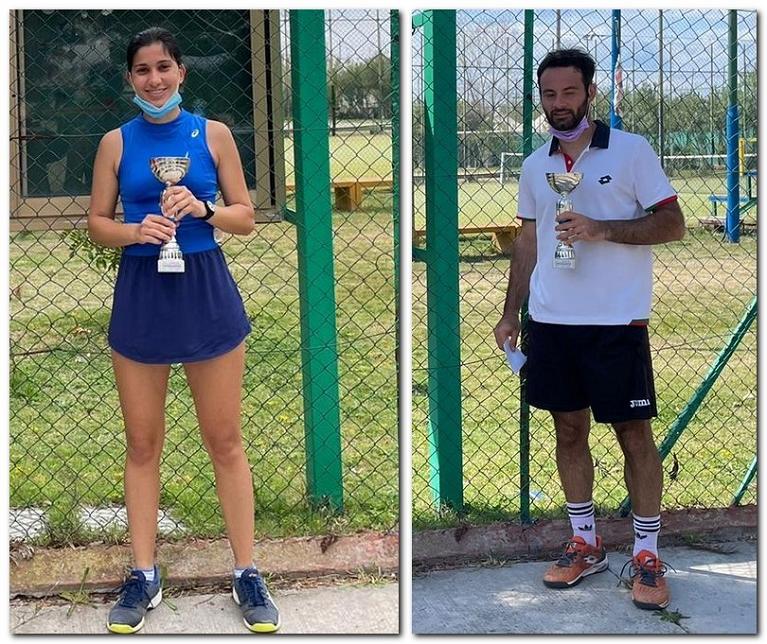 Gaia Schirru e Federico Visioli all'Open Marina Residence 2021