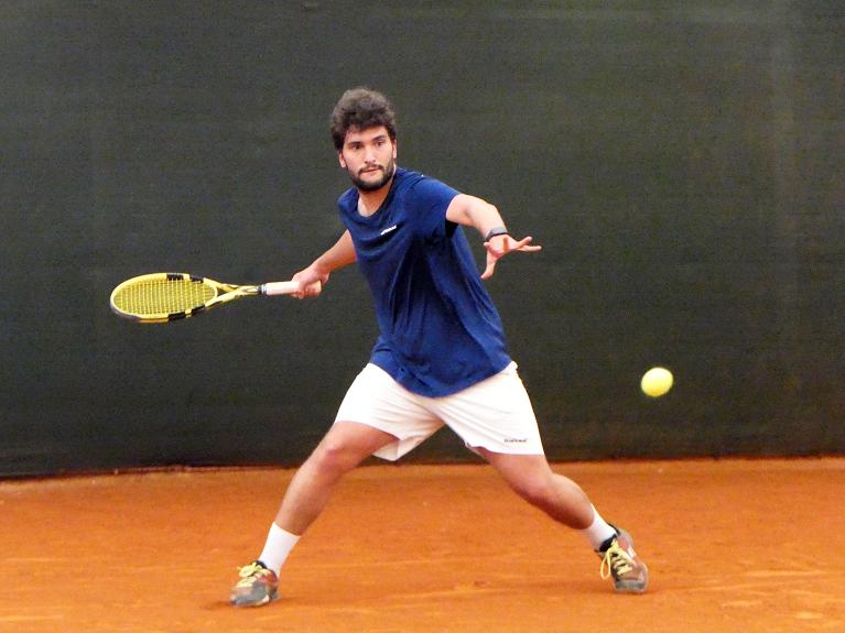 Luca Narcisi, vincitore tabellone open maschile