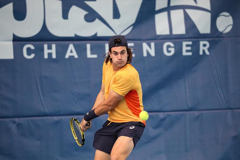 Giulio Zeppieri Lille Challenger
