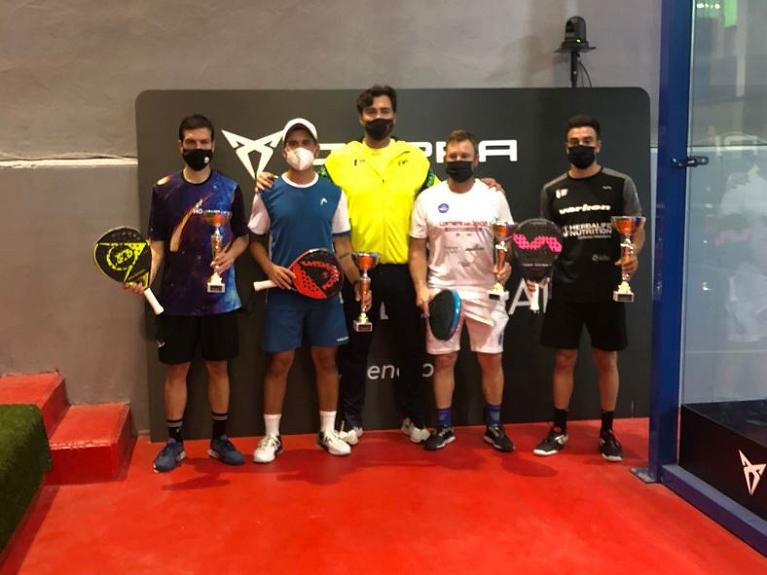 I protagonisti della finale open maschile