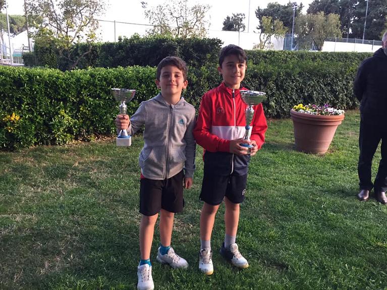Un momento della premiazione