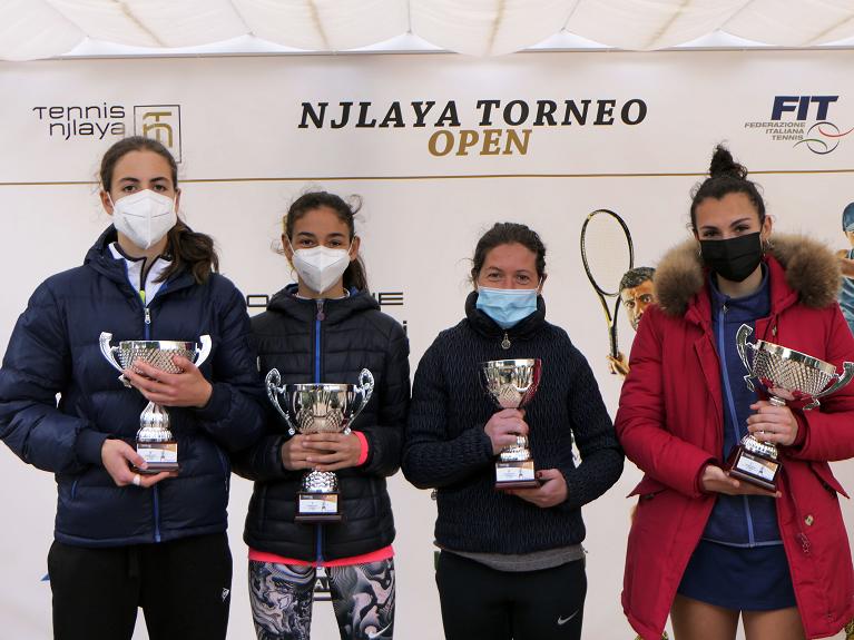 Premiazione al Tennis Njlaya Bari