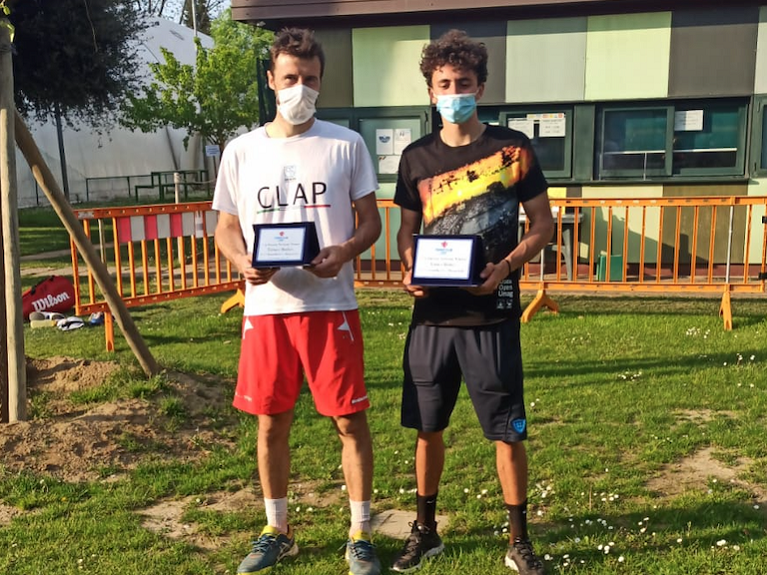 Noah Perfetti e Filippo Bettini