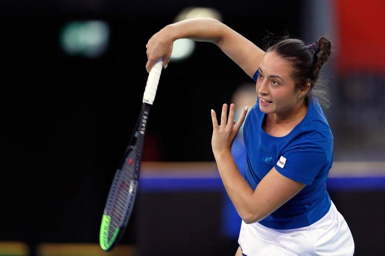 Elisabetta Cocciaretto BJK Cup Cluj
