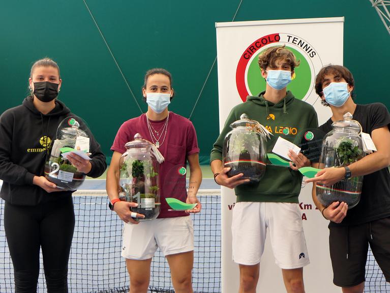 I finalisti dell'open al CT Altamura