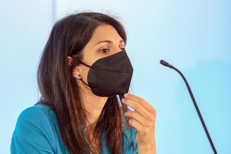 Virginia Raggi, sindaca di Roma