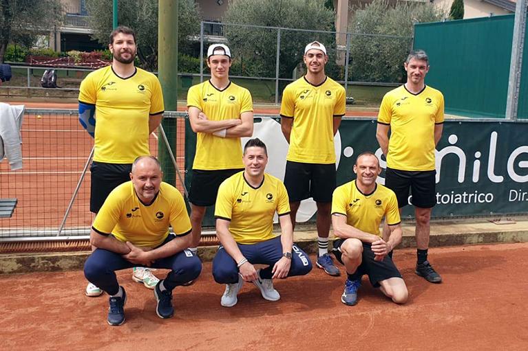 I bresciani dell'AT Desenzano, ancora imbattuti in Serie C nel 2021