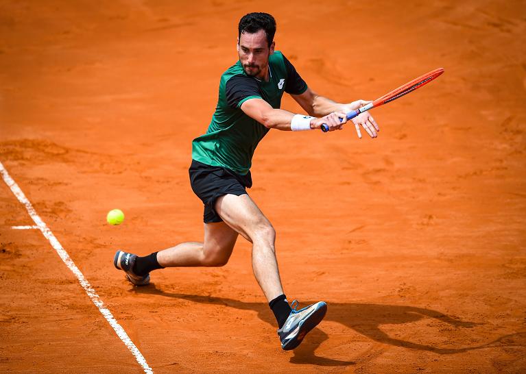 Gianluca Mager in azione