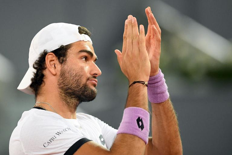 Matteo Berrettini (foto Getty Images)