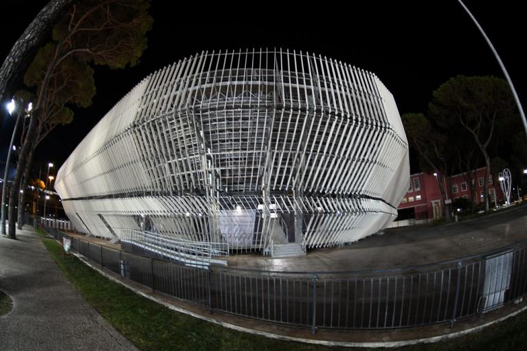 Il Grand Stand al Foro Italico