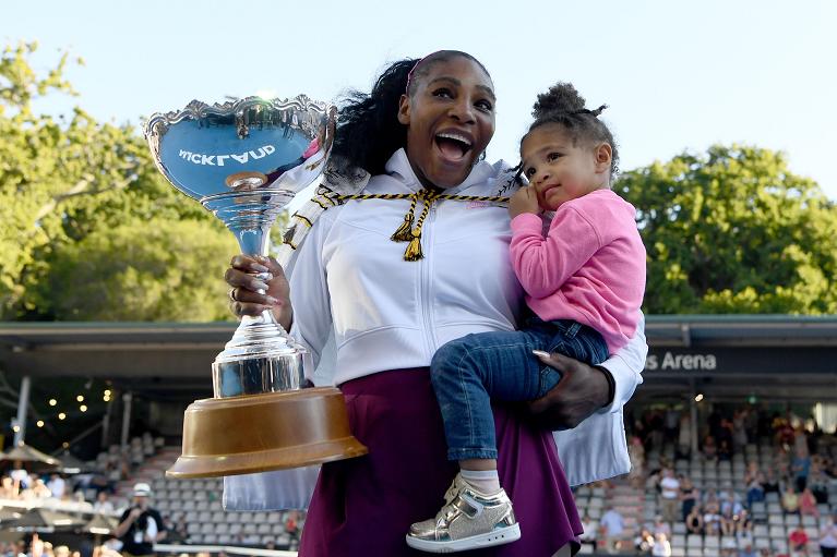 Serena Williams, quattro volte vincitrice degli Internazionali BNL d'Italia