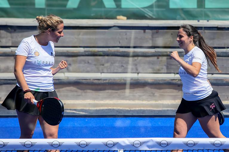 Chiara Pappacena e Giulia Sussarello Serie A 2021