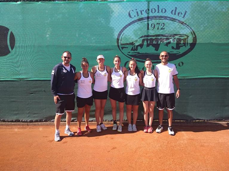 La formazione della Salento Tennis Academy Arnesano