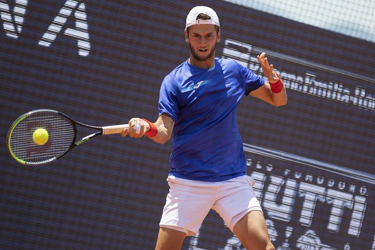Raul Brancaccio ATP Parma