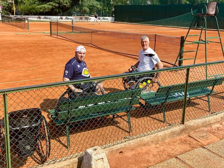 Atleti wheelchair Canottieri Padova