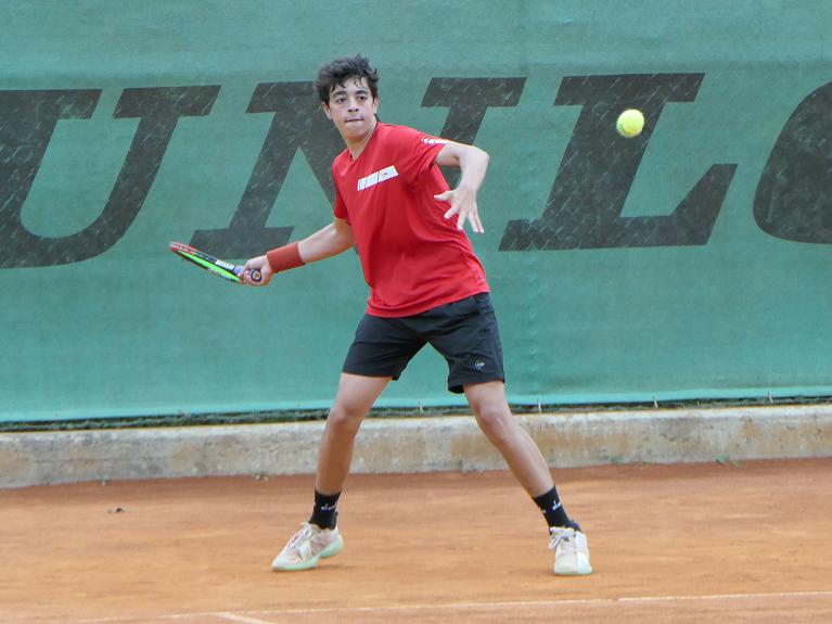 Pieruigi Basile, campione regionale under 14
