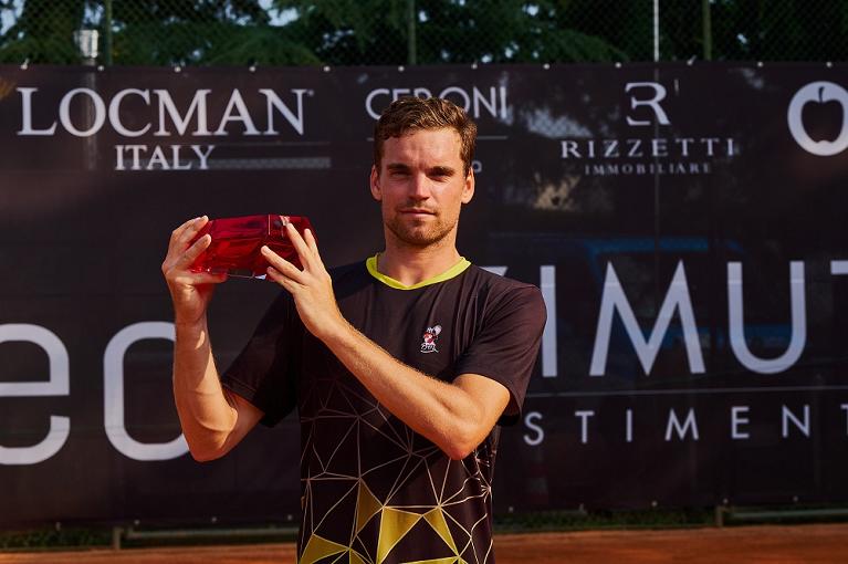 Riccardo Bellotti vincitore ITF Bergamo 2018